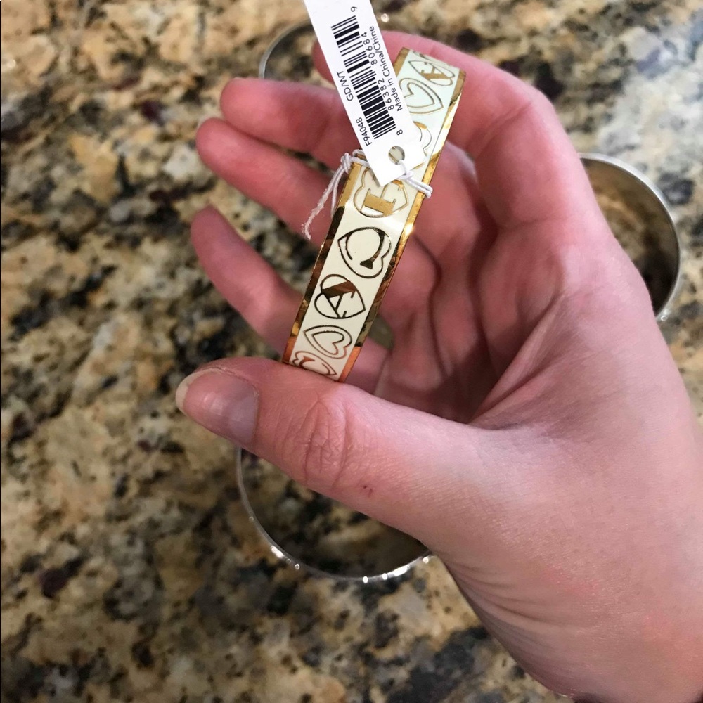 NWT COACH BANGLE BRACELET